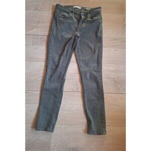 Womens Calvin Klein green jeans size 4, ankle skinny.